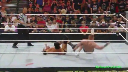 Triple H Vs. John Cena Highlights - Hd Night Of Champions 2008