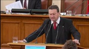 Таско Ерменков: Превърнахте едно важно гласуване в цирк