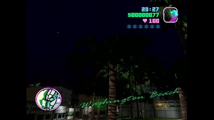 Lud skok s Motor Gta Vice city