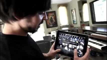 Linkin Park 8-bit Rebellion demo with Mike and Chester