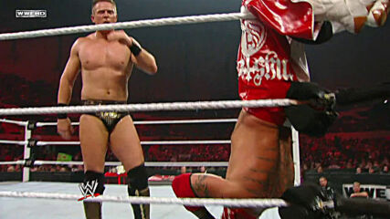 Rey Mysterio vs. The Miz - WWE Title Match: Raw, July 25, 2011 (Full Match)