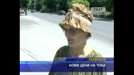 Нови цени на тока подарък от Боко към кучетата .