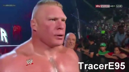 Summerslam 2012 Triple H vs.brock Lesnar Hd