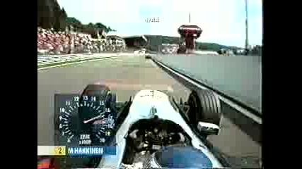 Формула 1 - Хакинен Vs Шумахер