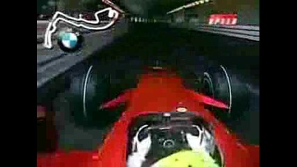 Massa Qualifying at Monaco 2008