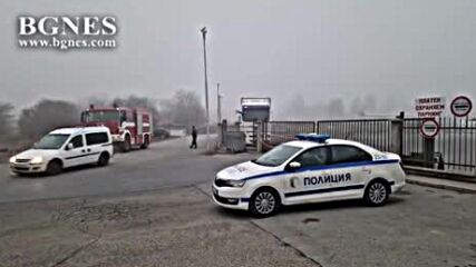 Камион се взриви на митницата в Казанлък, започва оглед