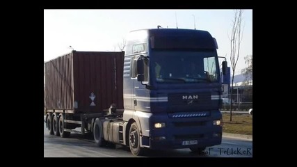 Bulgarian Man truck`s