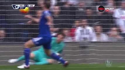 ВИДЕО: Тотнъм - Челси 0:0