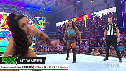 Indi Hartwell vs. Kiana James: WWE NXT, June 28, 2022
