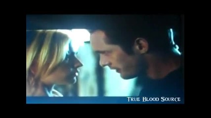New True Blood Season 3 Clip Eric, Sookie, and the Wolf 
