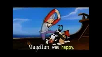 Animaniacs - Историята За Magellan