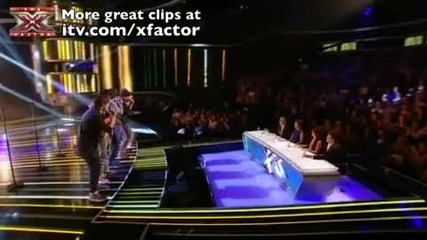 One Direction sing Nobody Knows - The X Factor Live show 3 - itv.com xfactor 