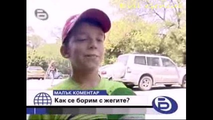 Как се борим с жегите - Бтв Малък коментар