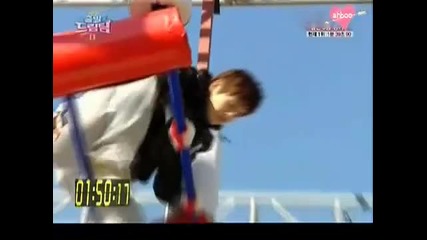 Dongjun in Dream Team 2 Ep 72