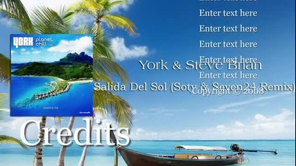 York & Steve Brian Salida Del Sol (soty & Seven24 Remix)