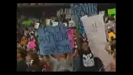 The Rock Vs. Triple H Part 1
