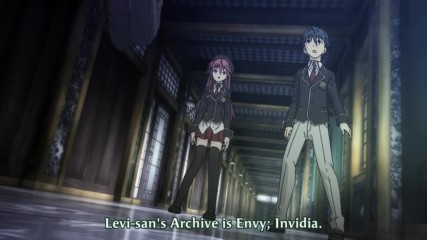 Trinity Seven Episode 8 H D