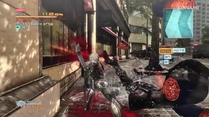 Metal Gear Rising Revengeance - Ripper Mode Trailer