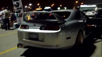 1200hp Supra Twinturbo Start Up And Rev