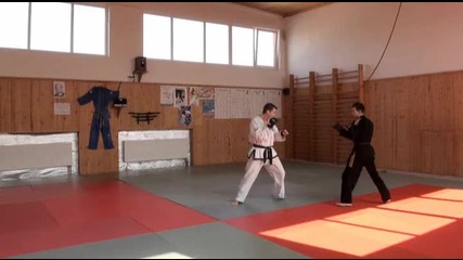 Jan pribula Taekwondo I.t.f vs Petter Ivan Karate