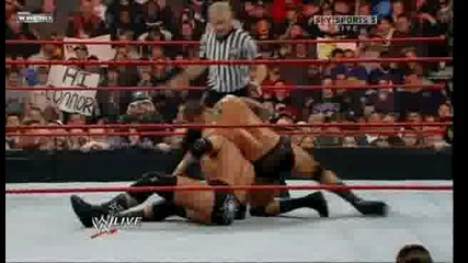 Batista & Tripleh Vs Randy Orton, Cody Rhodes & manu