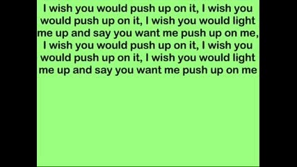 02. Rihanna - Push Up On Me(lyrics)