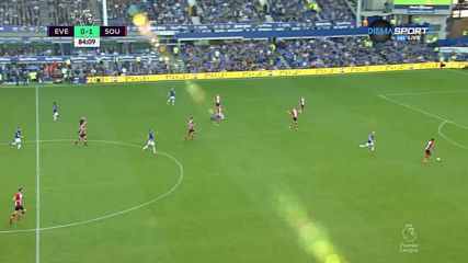 Евертън - Саутхемптън 1:1 /репортаж/
