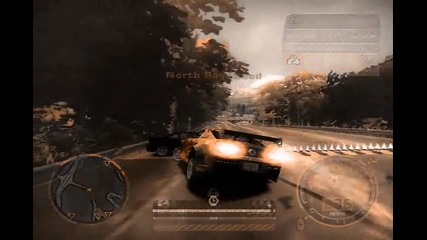 Need for speed Most Wanted : Pursuit / Stunt Video 