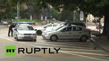 Bulgaria: Anti-NATO protesters condemn US, show support for Donbass people