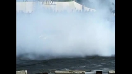 Bmw E36 350 V8 Drift and Burnout