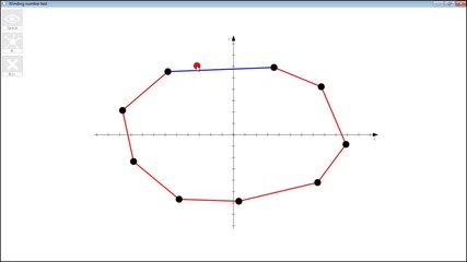 №05301 - Вътрешна точка за многоъгълник