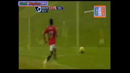 Манчестър Юнаитед - хъл сити 3 - 0 руни гол 
