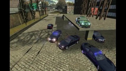 Недостъпни точки: Nfs Most Wanted