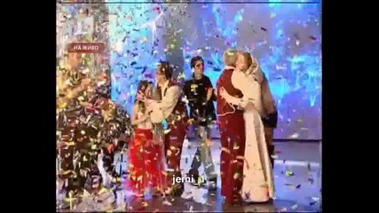 Победителят в България Търси Талнат 2012