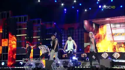 Nu'est- Action @ Music Core (28.07.2012)