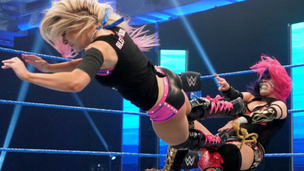 Alexa Bliss vs. Asuka: SmackDown, March 27, 2020