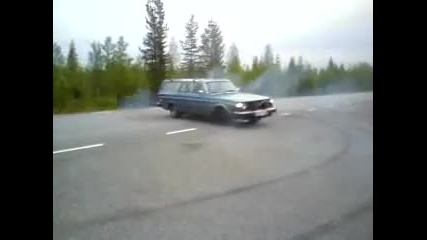 Volvo 245 turbo 