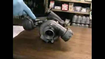 Vw Volkswagen Passat turbocharger replacement - - 