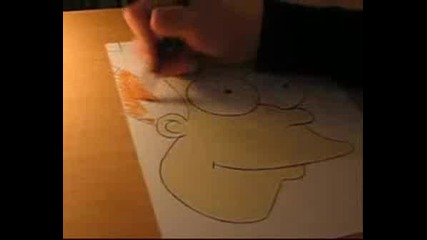 How To Draw Phillip J. Fry Futurama