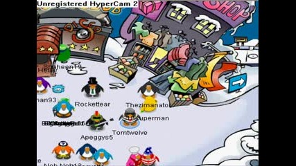 Club Penguin The Greatest Crime Ever