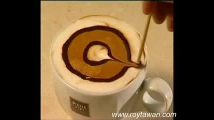 Art Coffee Drawing