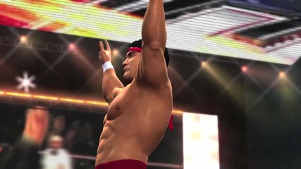 Wwe 12 Ricky The Dragon Steamboat Entrance