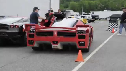 Ferrari fxx zvuk ot zapalvane 