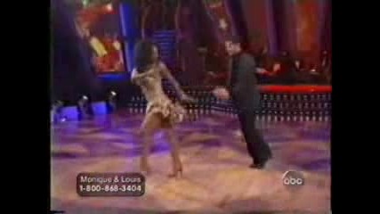 Monique Coleman - Dancing With The Stars