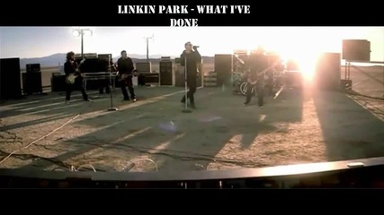 Linkin Park - What I've Done + (превод) Hd