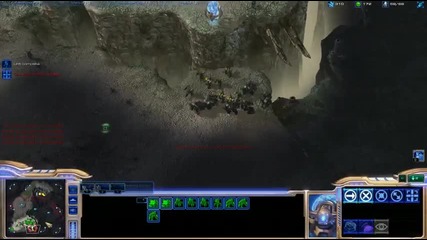 Старкрафт 2 - Husky срещу Insane Ai - част 2 