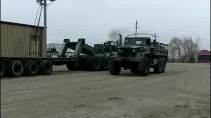 M813 Cummins 5 Ton 6x6 Cargo Truck