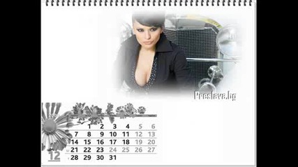 Календар на Преслава за 2009г