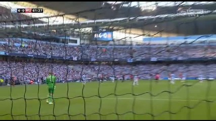 Manchester City - Manchester United 4-1 ( 2-ро полувреме)