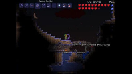 Terraria-boss Fight #2